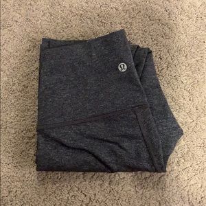 Lululemon cropped leggings